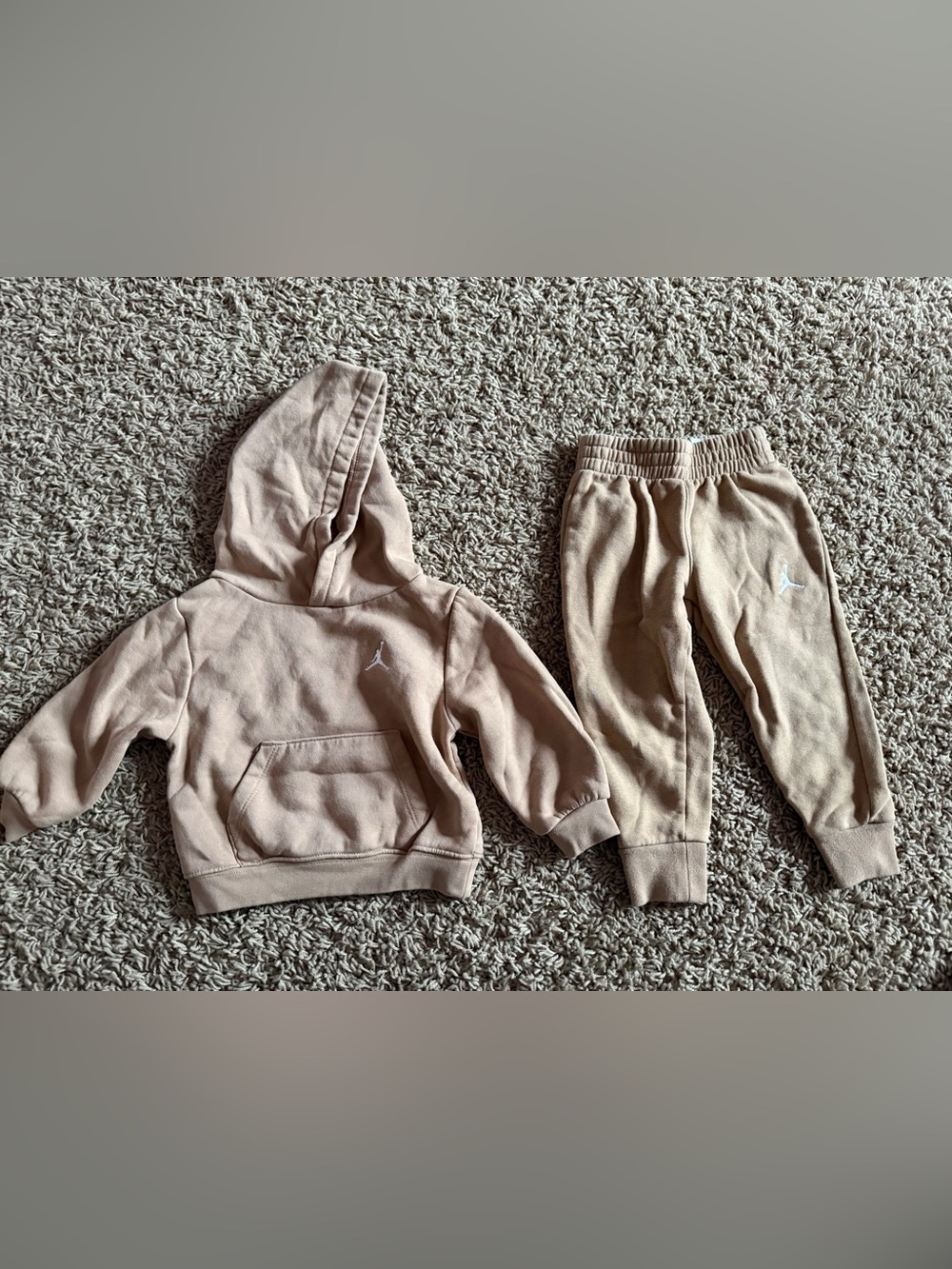 Jordan Hoodie 12M & Jogger Pants 2T Set